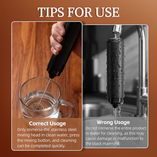 50% Off Rechargeable Electric Milk Frother for Coffee & Lattes - Image 7