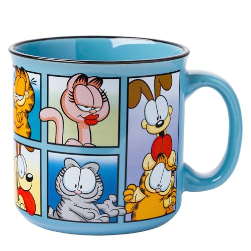 Garfield Ceramic Coffee Mug - Now $10.50 (Save 30%) - Image 1