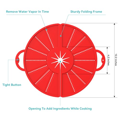 Silicone Splatter Screen - Save $5.07 on Amazon - Image 2