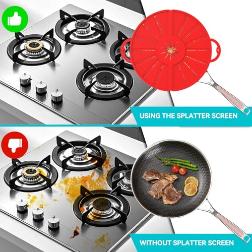 Silicone Splatter Screen - Save $5.07 on Amazon - Image 4