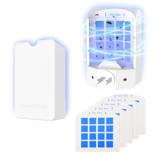 Save 50% on Indoor Fly Trap with UV Light - Image 1