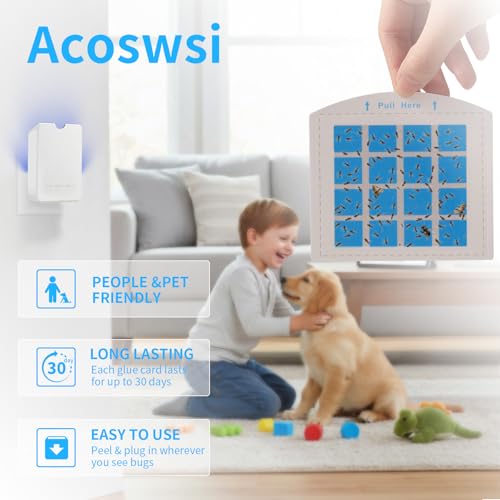 Save 50% on Indoor Fly Trap with UV Light - Image 5