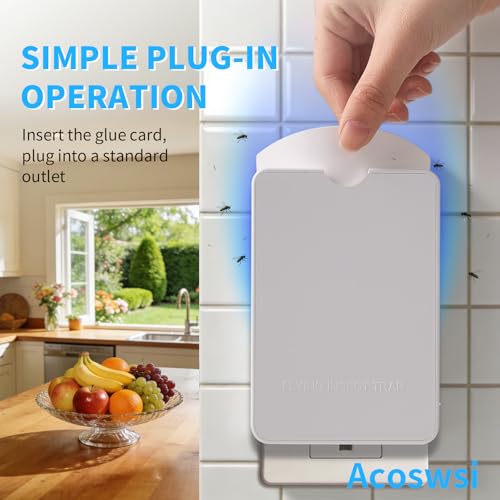 Save 50% on Indoor Fly Trap with UV Light - Image 6