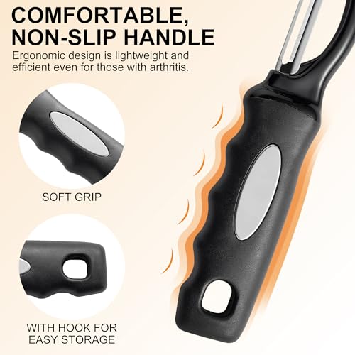 Save 50% on Premium Swivel Vegetable Peeler Set of 2 - Image 5