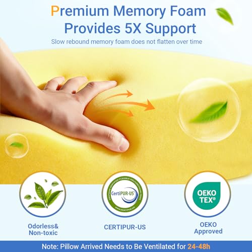 50% Off Wattne Side Sleeper Pillow with Arm Holes - Image 3