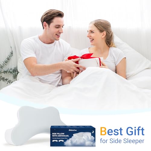 50% Off Wattne Side Sleeper Pillow with Arm Holes - Image 7