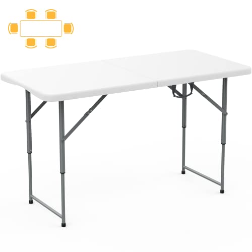 Save 45% on SKOK 330lb Folding Picnic Table - Image 1