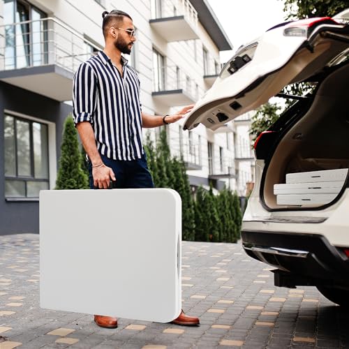 Save 45% on SKOK 330lb Folding Picnic Table - Image 6