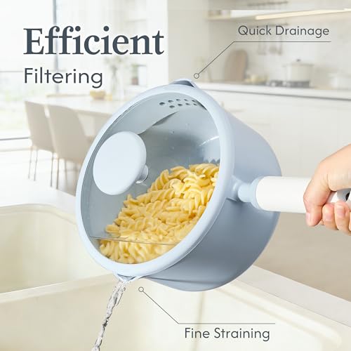 75% Off CAROTE 9-Piece Ceramic Nonstick Cookware Set - Image 4