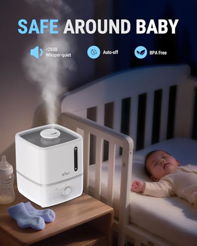 Save 28% on Bear 2.5L Cool Mist Humidifier & Diffuser - Image 4