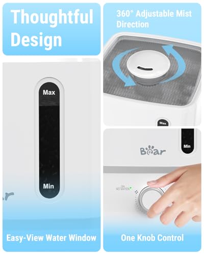 Save 28% on Bear 2.5L Cool Mist Humidifier & Diffuser - Image 6