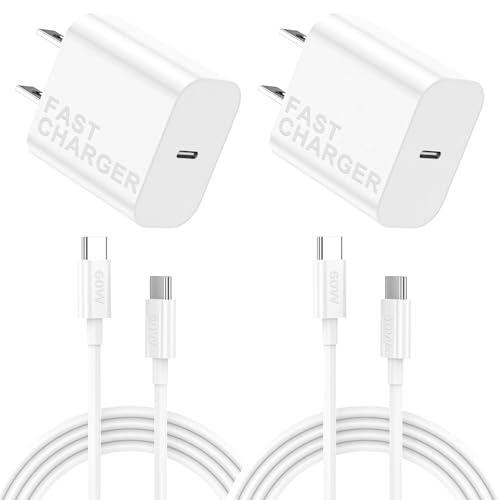 35% Off Fast Charger for iPhone 17/16/15 - 2-Pack 20W - Image 1
