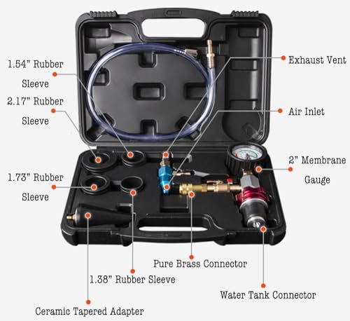 Save 30% on Universal Automotive Coolant Vacuum Refill Kit - Image 4