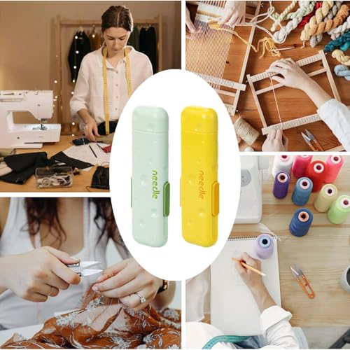 2-Pack 3-in-1 Needle Threader & Seam Ripper Set - Image 6