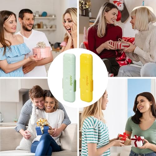 2-Pack 3-in-1 Needle Threader & Seam Ripper Set - Image 7