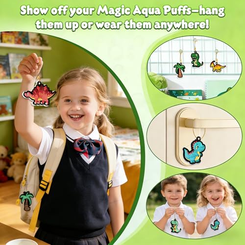 Save 50% on Richgv Magic Aqua Puffs 3D Dinosaur Art Kit - Image 3