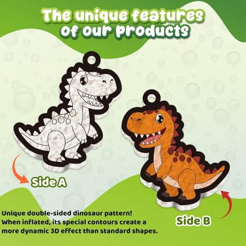 Save 50% on Richgv Magic Aqua Puffs 3D Dinosaur Art Kit - Image 4