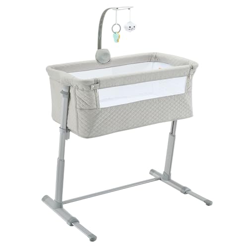 Save 50% on RONBEI Portable Bedside Baby Bassinet - Image 2