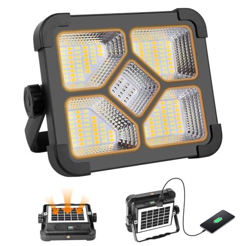 ERAY Solar LED Work Light with USB - 50% Off Deal - Image 1