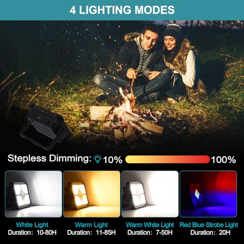 ERAY Solar LED Work Light with USB - 50% Off Deal - Image 2