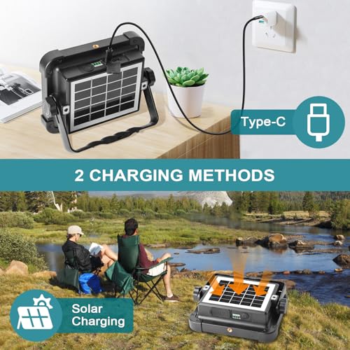 ERAY Solar LED Work Light with USB - 50% Off Deal - Image 3