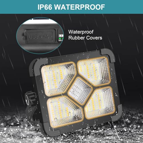ERAY Solar LED Work Light with USB - 50% Off Deal - Image 5