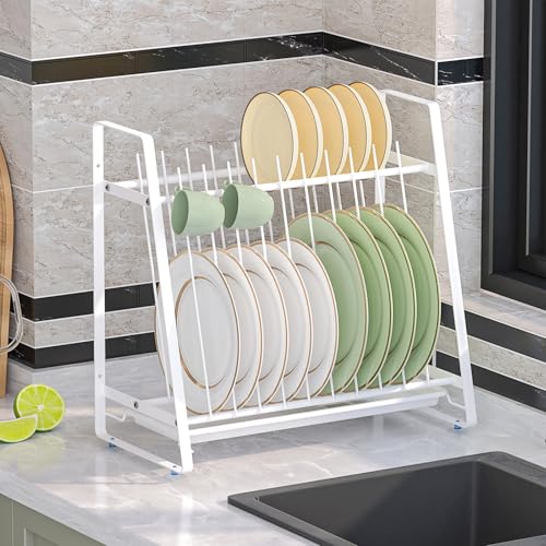 50% Off KOSIWU Dish Drying Rack with Drainboard - Image 1