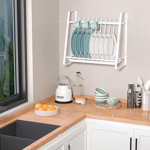 50% Off KOSIWU Dish Drying Rack with Drainboard - Image 2
