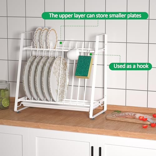 50% Off KOSIWU Dish Drying Rack with Drainboard - Image 3