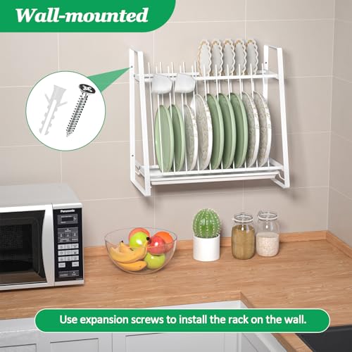 50% Off KOSIWU Dish Drying Rack with Drainboard - Image 6