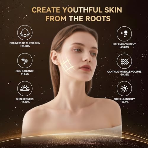 Red Light Therapy Mask with 180 LEDs for Facial Rejuvenation - Image 4