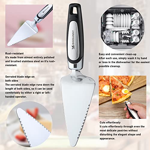 50% Off Stainless Steel Pie & Cake Server - Now $5.49 - Image 5