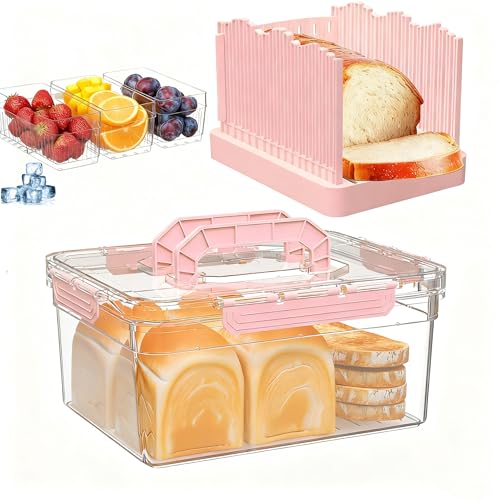 Save 30% on LLMRR Airtight Bread Box with Slicer & Chiller - Image 1
