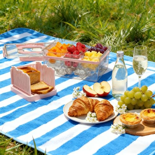 Save 30% on LLMRR Airtight Bread Box with Slicer & Chiller - Image 2