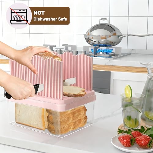 Save 30% on LLMRR Airtight Bread Box with Slicer & Chiller - Image 4