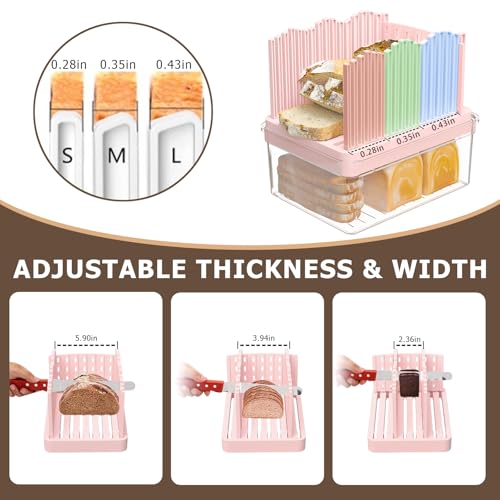 Save 30% on LLMRR Airtight Bread Box with Slicer & Chiller - Image 6