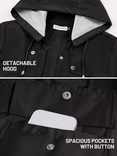 PITINAN Women's Waterproof Rain Jacket - 40% Off Deal - Image 4