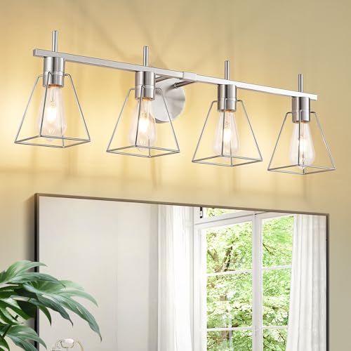 50% Off FonmYim Farmhouse Bathroom Vanity Light Fixture