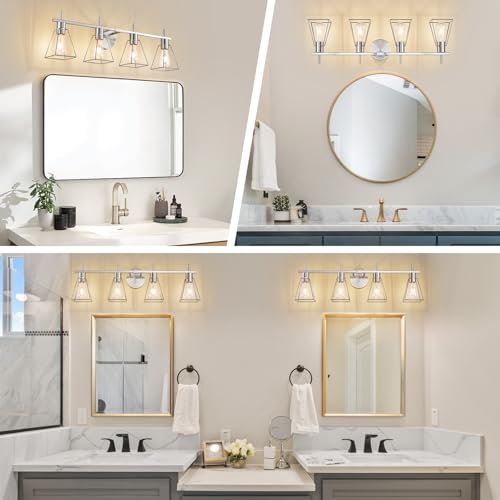 50% Off FonmYim Farmhouse Bathroom Vanity Light Fixture - Image 3