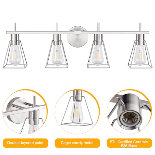 50% Off FonmYim Farmhouse Bathroom Vanity Light Fixture - Image 6