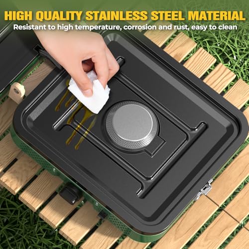 50% Off 2-Burner Propane Camping Stove with 20,000 BTU - Image 6