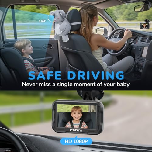 IPOZITO Baby Car Camera 50% Off - Now $29.99 - Image 3
