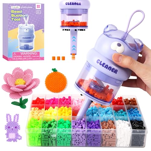 Save 50% on Caydo Purple Bear Bead Sweeper Tool