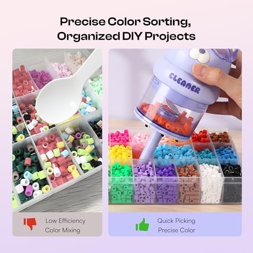 Save 50% on Caydo Purple Bear Bead Sweeper Tool - Image 3