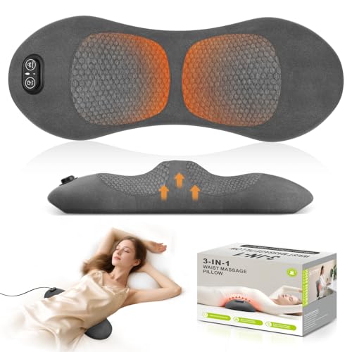 Save 27% on 3-in-1 Back Massager Pillow with Heat & Vibration - Image 1