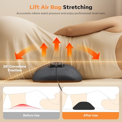 Save 27% on 3-in-1 Back Massager Pillow with Heat & Vibration - Image 3