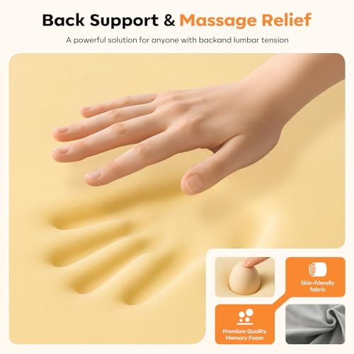 Save 27% on 3-in-1 Back Massager Pillow with Heat & Vibration - Image 6