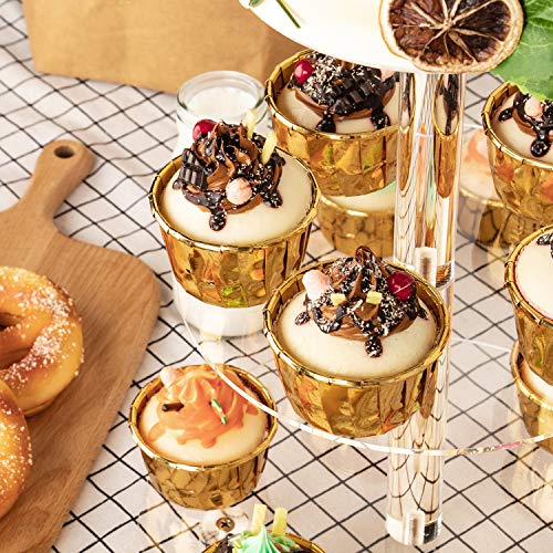 50% Off YestBuy 3-Tier Acrylic Cupcake Stand - Image 4