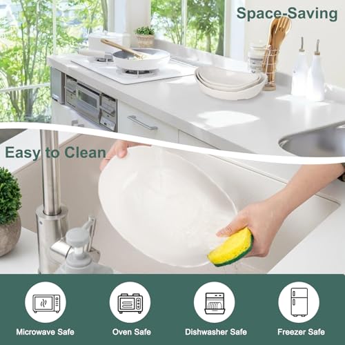 Save 50% on KXSGKRR 3-Tier Ceramic Fruit Bowl Set - Image 6