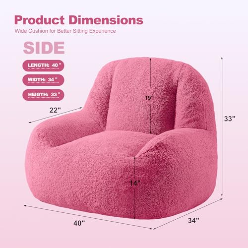 Save $60 on Homguava Giant Bean Bag Chair for Adults - Image 2